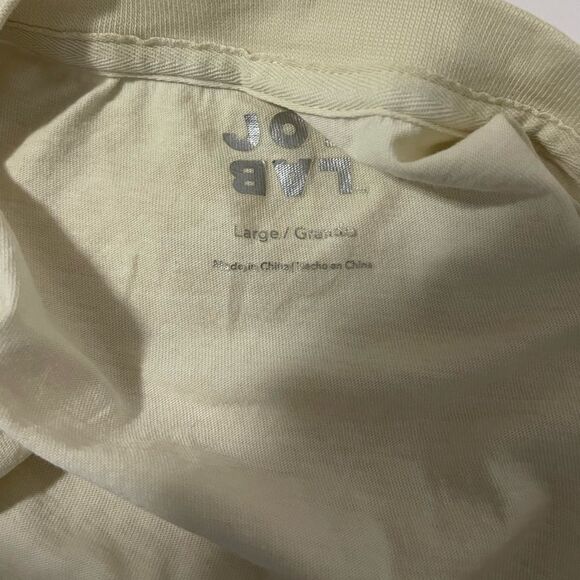 JoyLab Yellow Crop Top. - Picture 4 of 5